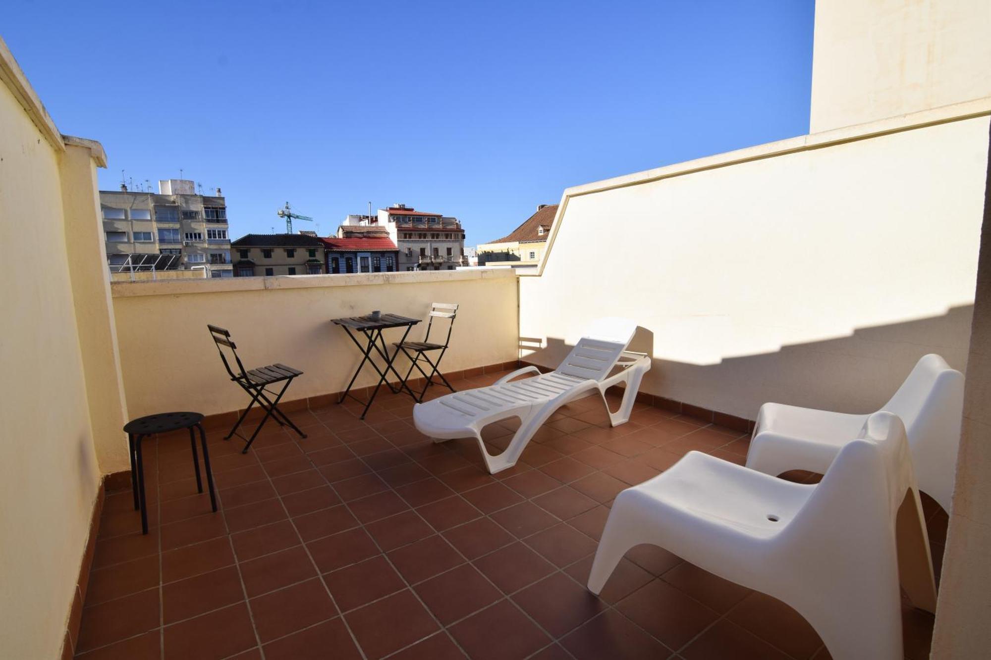 Letmalaga Merced Market Apartament *