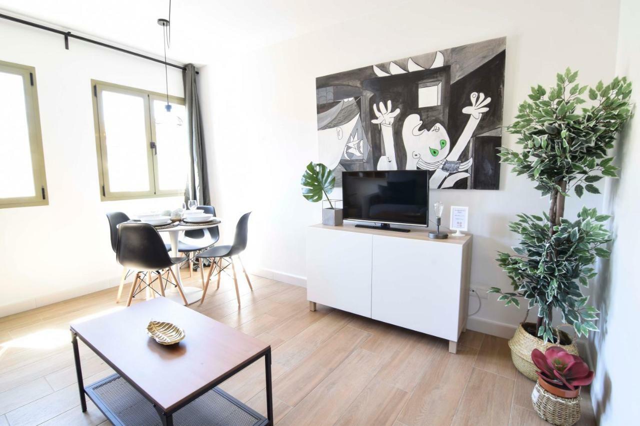 Letmalaga Merced Market Apartament Màlaga